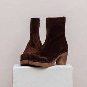 Calou Stockholm Milly Boot Chocolate Brown sz 7